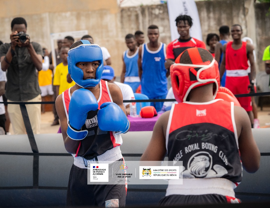 Vivons ensemble par le sport